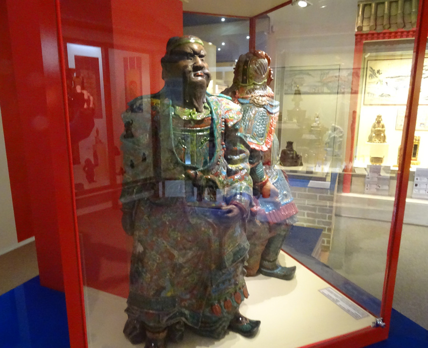 Музей истории религии. Залы восточных религий.