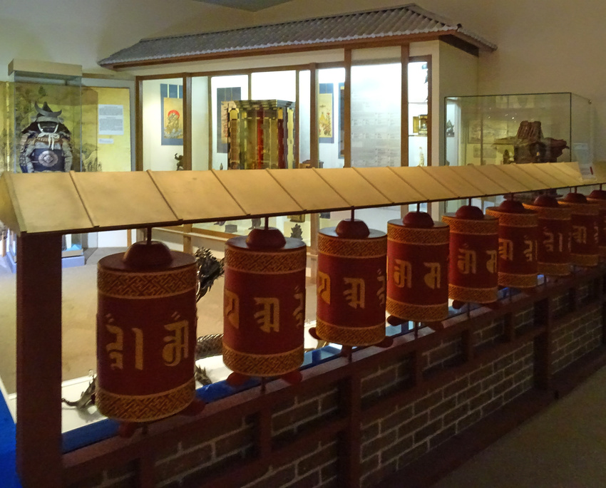 Музей истории религии. Залы восточных религий.