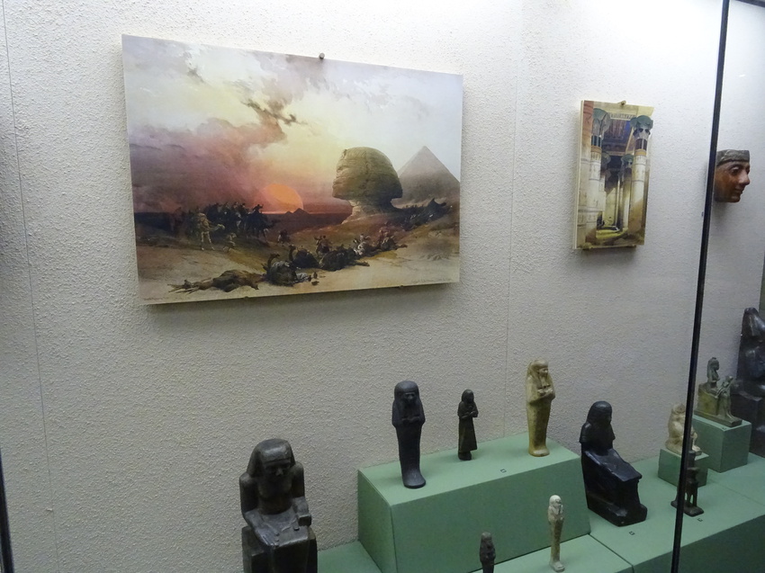 Музей истории религии. Древний мир.