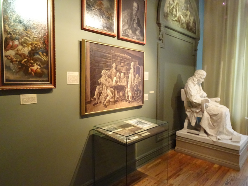 Музей истории религии. Зал католицизма.