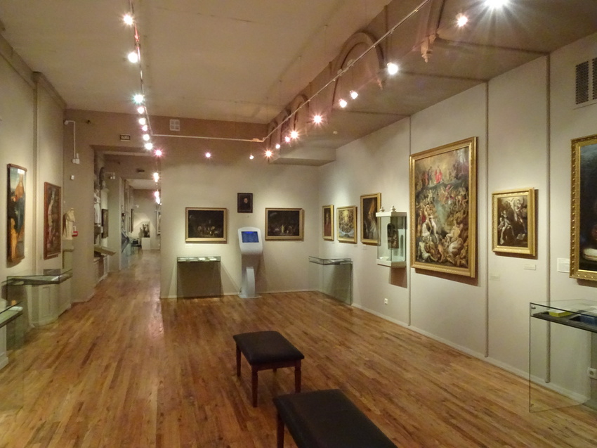 Музей истории религии. Зал католицизма.