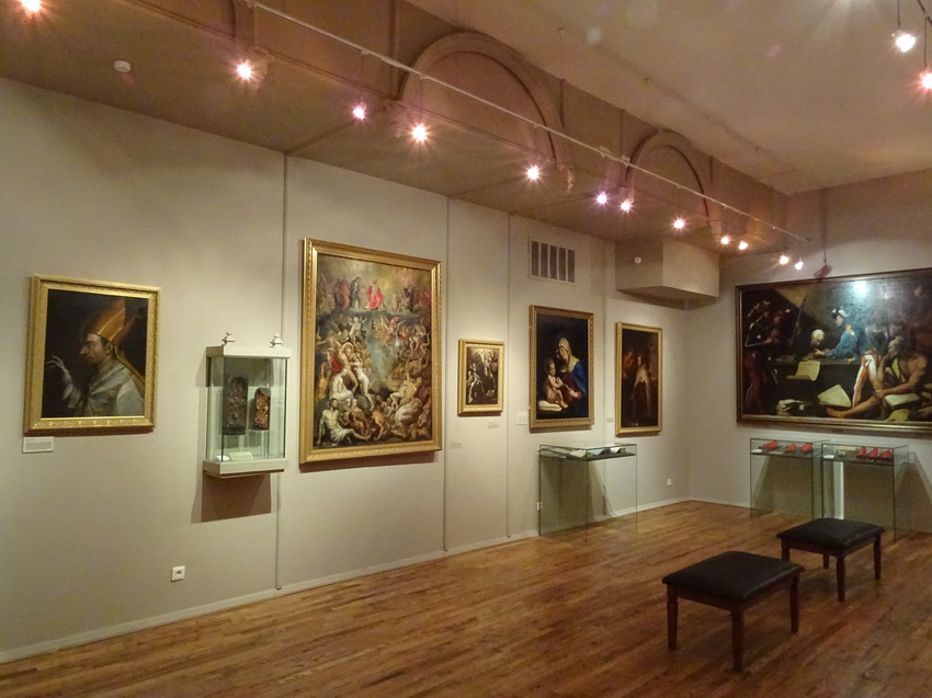 Музей истории религии. Зал католицизма.