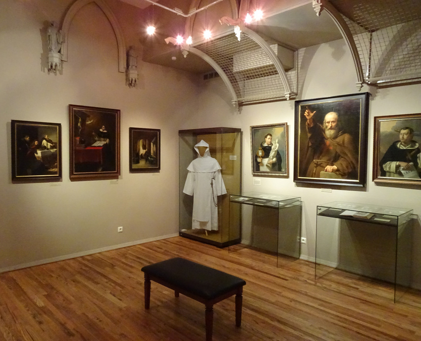 Музей истории религии. Зал католицизма.