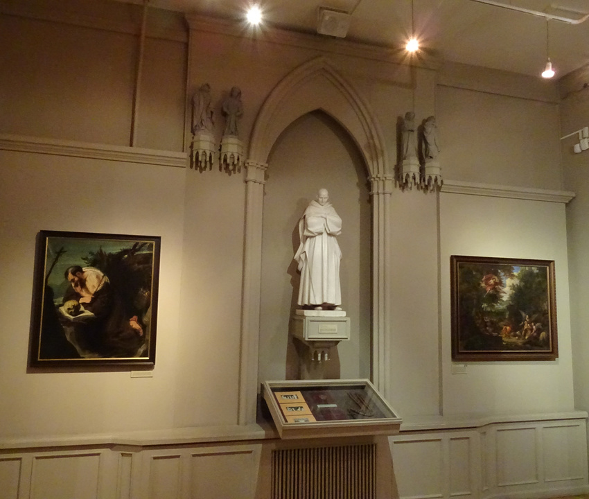 Музей истории религии. Зал католицизма.