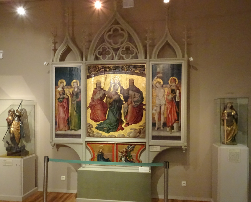 Музей истории религии. Зал католицизма.