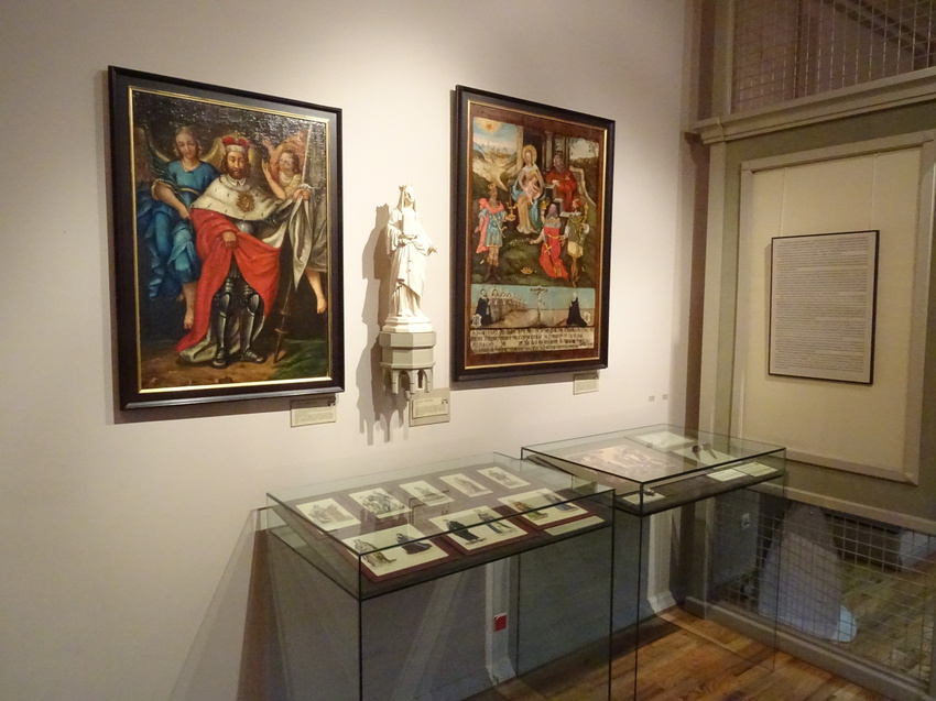 Музей истории религии. Зал католицизма.