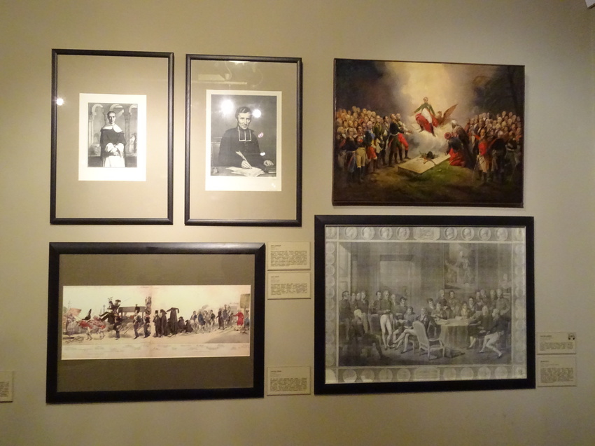 Музей истории религии. Зал Протестантизма.