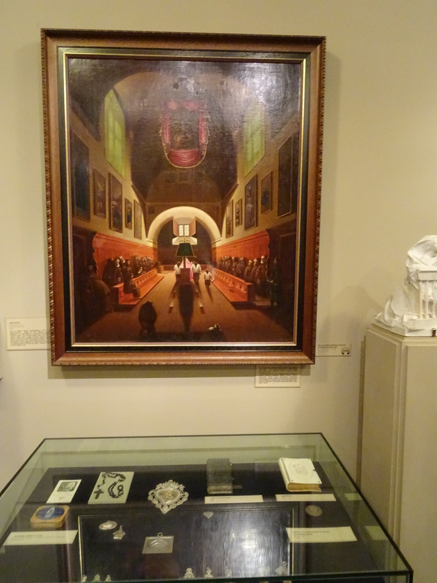 Музей истории религии. Зал Протестантизма.