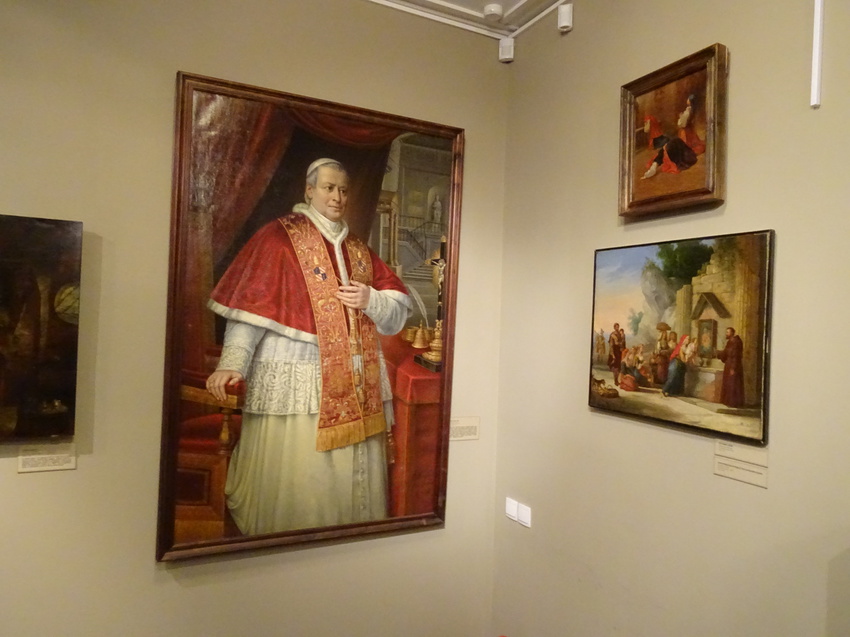 Музей истории религии. Зал Протестантизма.