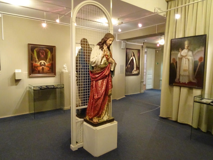 Музей истории религии. Зал Протестантизма.