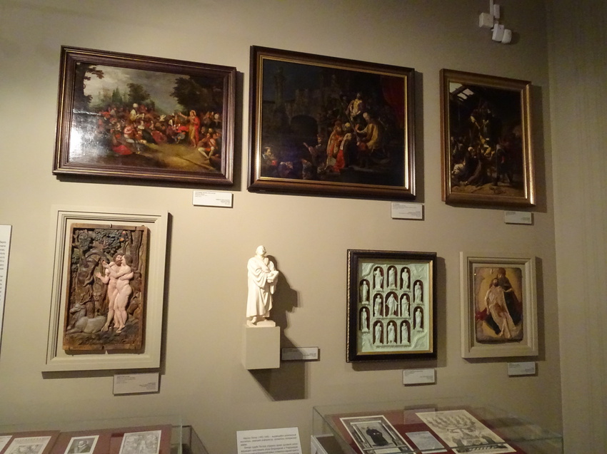 Музей истории религии. Зал Протестантизма.