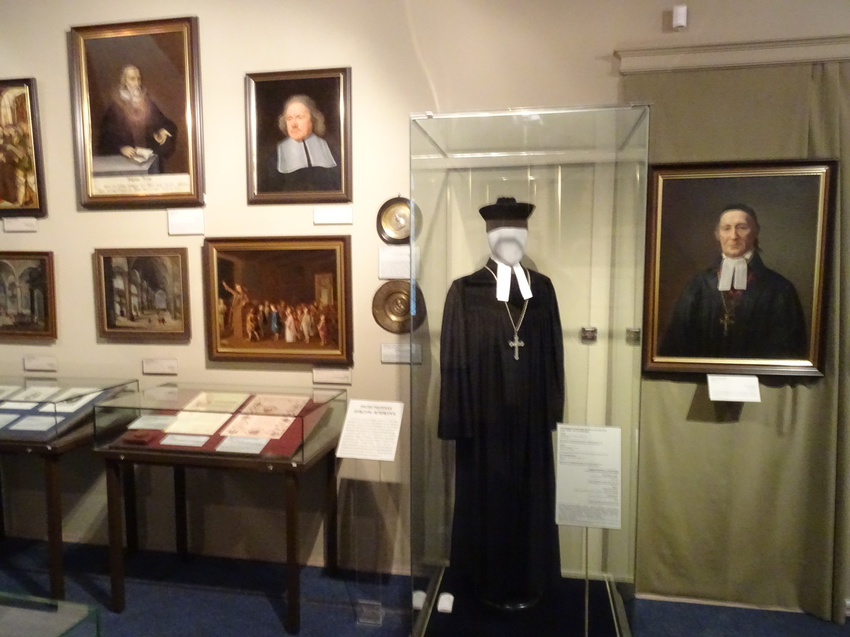 Музей истории религии. Зал Протестантизма.