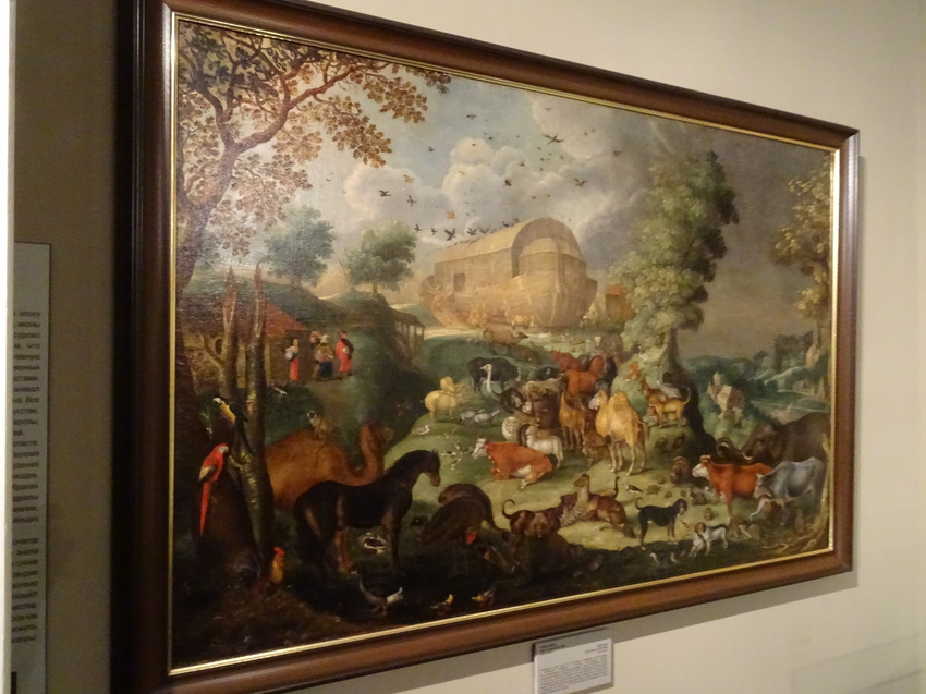 Музей истории религии. Зал Протестантизма.