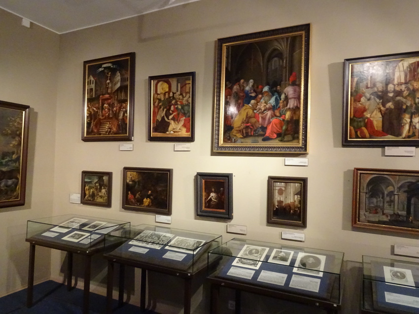 Музей истории религии. Зал Протестантизма.