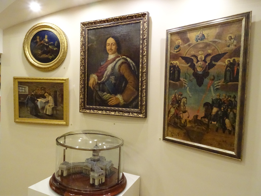 Музей истории религии. Зал народного Православия.