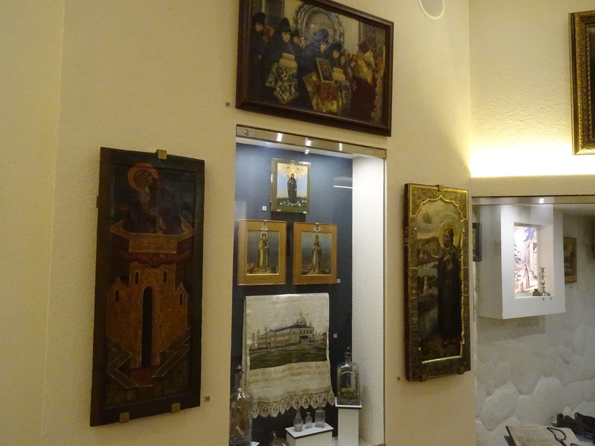 Музей истории религии. Зал Православного Старообрядчества.
