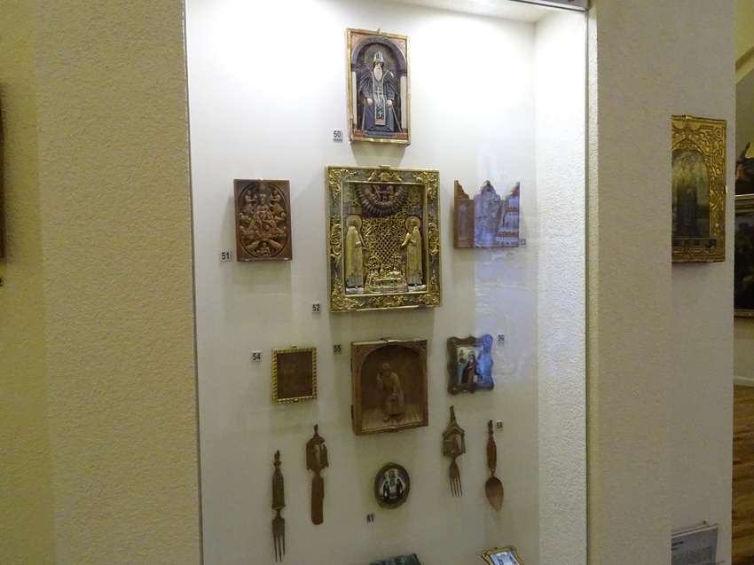 Музей истории религии. Зал Православного Старообрядчества.