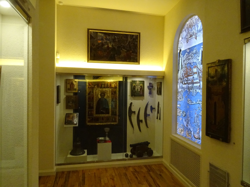 Музей истории религии. Зал Православного Старообрядчества.