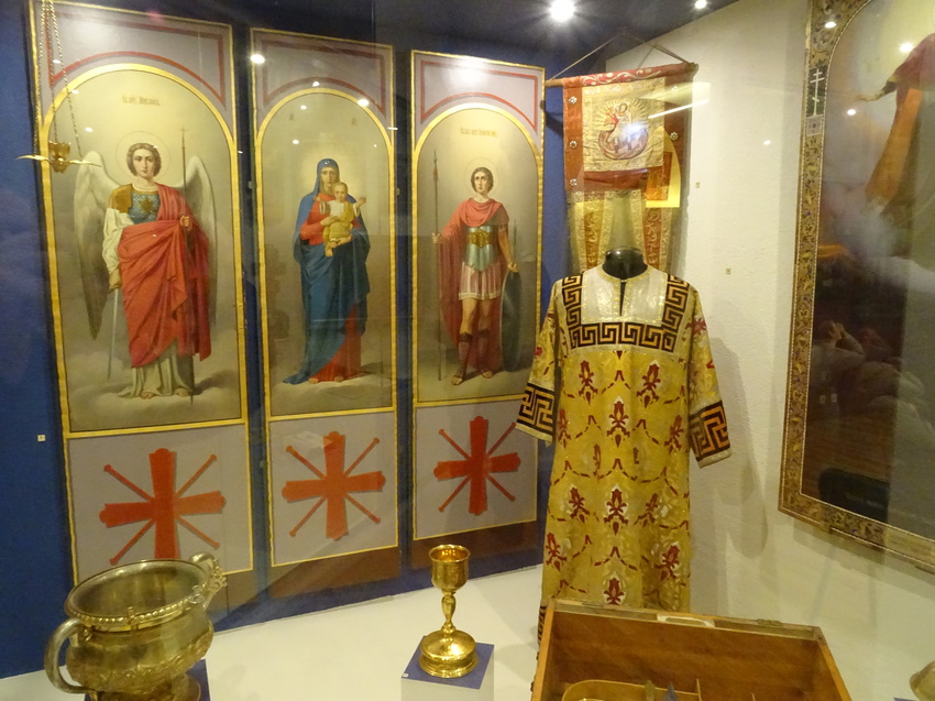 Музей истории религии. Зал Православного Старообрядчества.