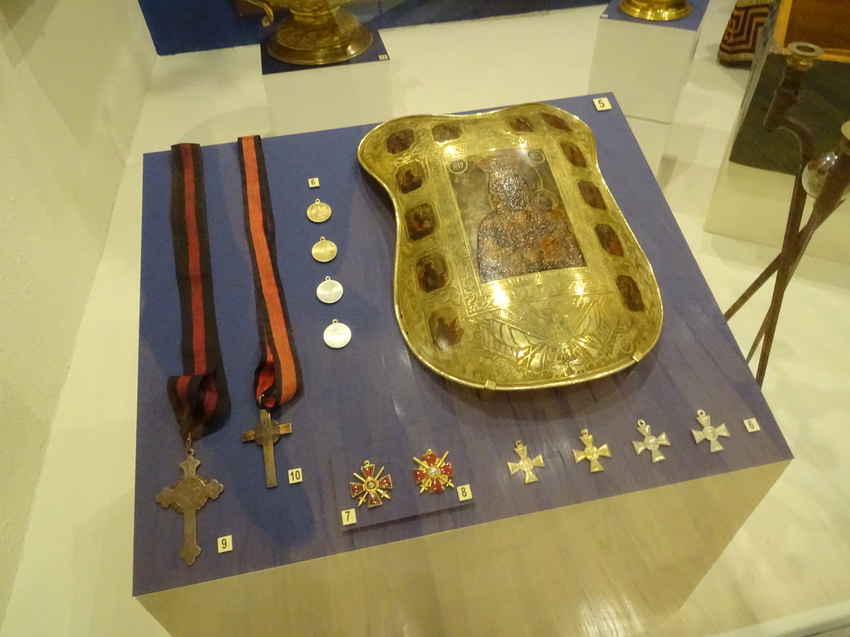 Музей истории религии. Зал Православного Старообрядчества.