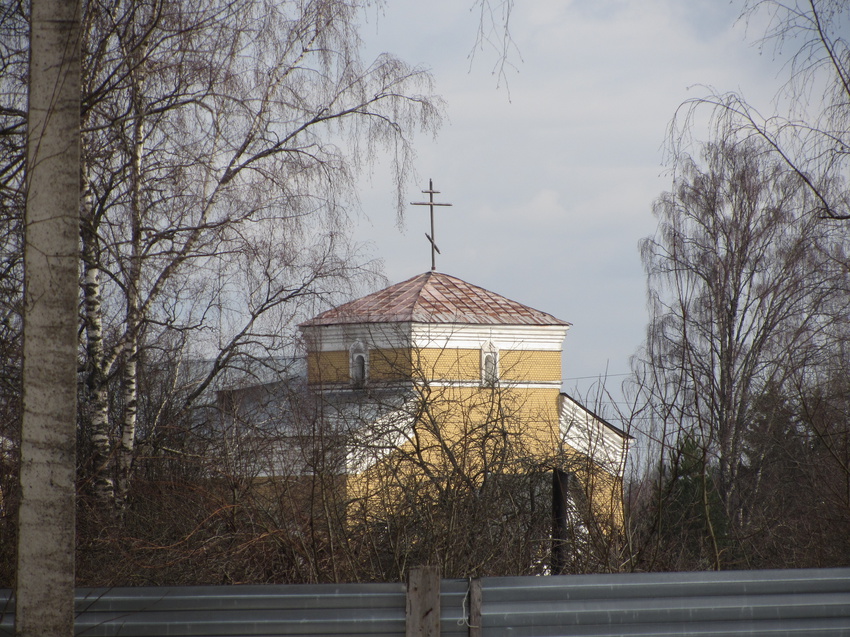 Белогорка. Церковь Николая Чудотворца