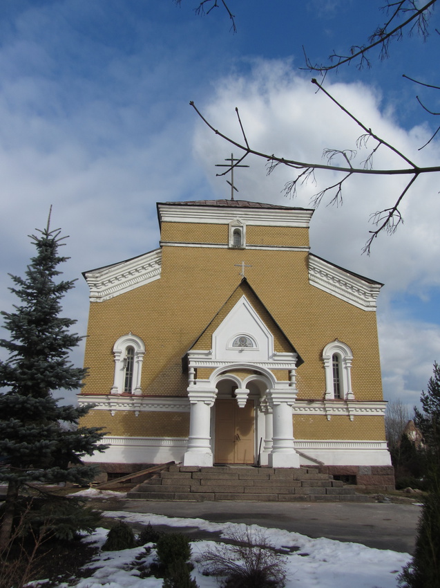 Белогорка. Церковь Николая Чудотворца