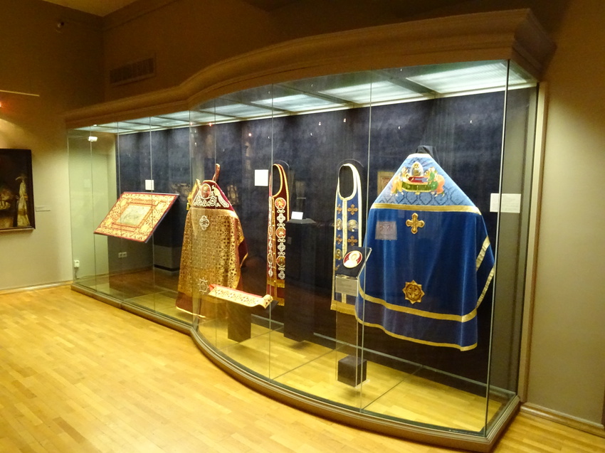 Музей истории религии. Залы Православия.