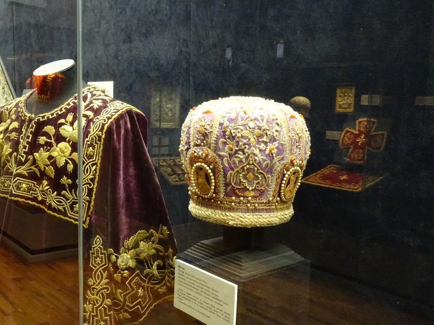 Музей истории религии. Залы Православия.