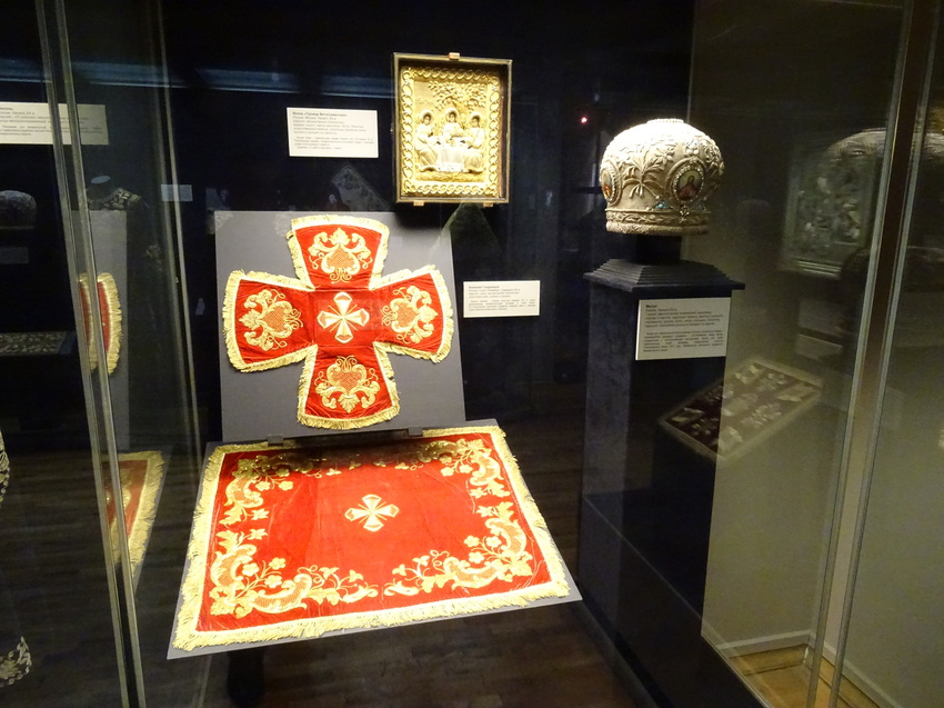 Музей истории религии. Залы Православия.