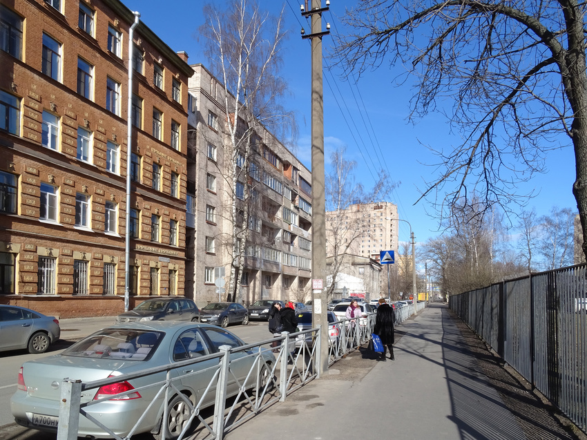 Улица Сердобольская