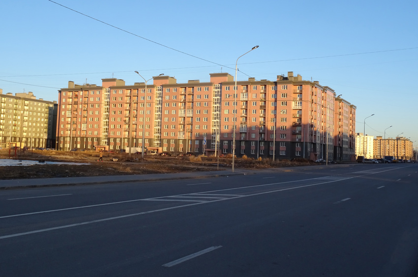 Улица Полоцкая