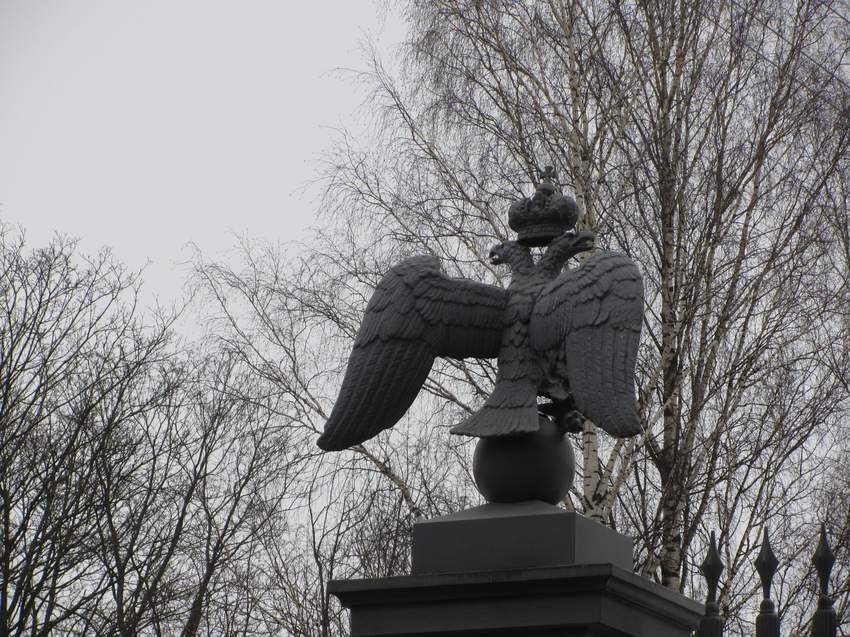 Фрагмент Московских ворот