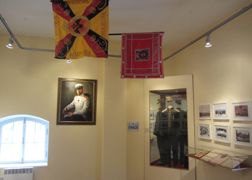 Новый музей &quot;Московские ворота&quot;. Экспонаты в интерьерах музея