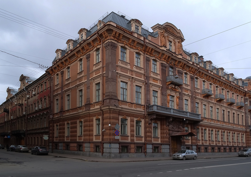 Конногвардейский бульвар, 17а