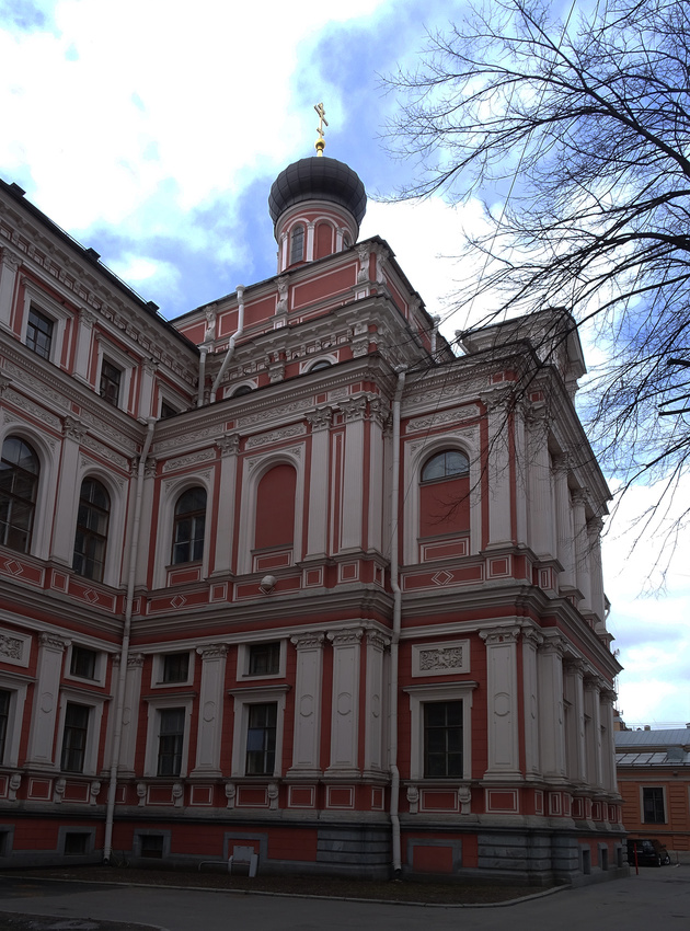 Конногвардейский бульвар, 23