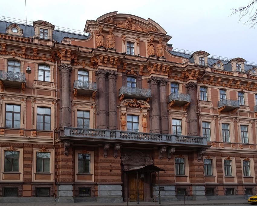 Конногвардейский бульвар, дом 17а