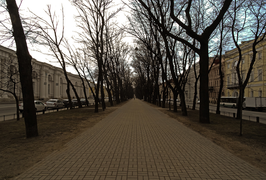 Конногвардейский бульвар