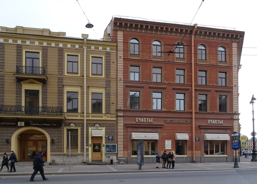 Улица Малая Морская