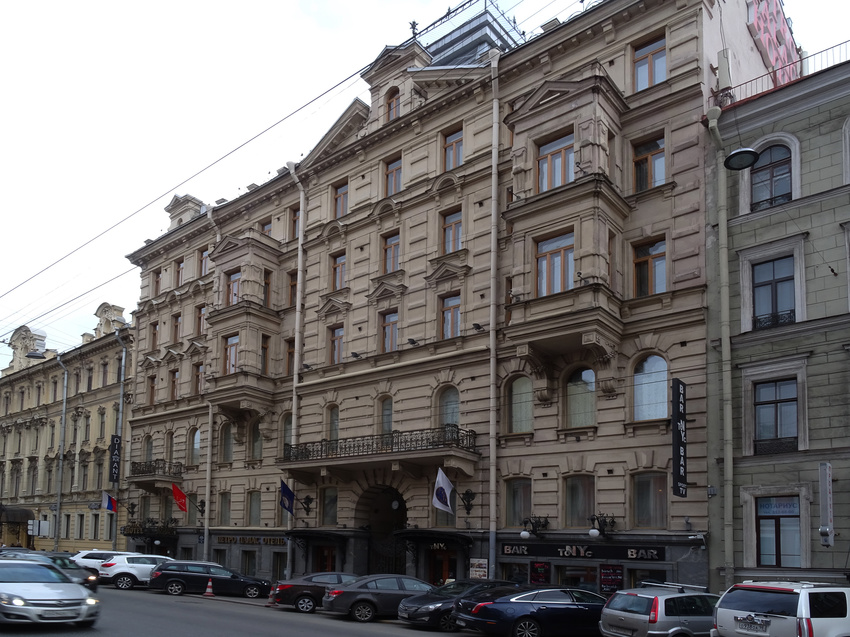 Улица Малая Морская