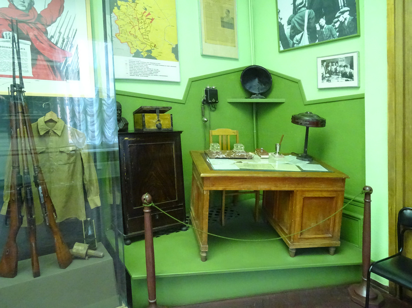 Особняк Румянцева. Залы истории Великой Отечественной войны.