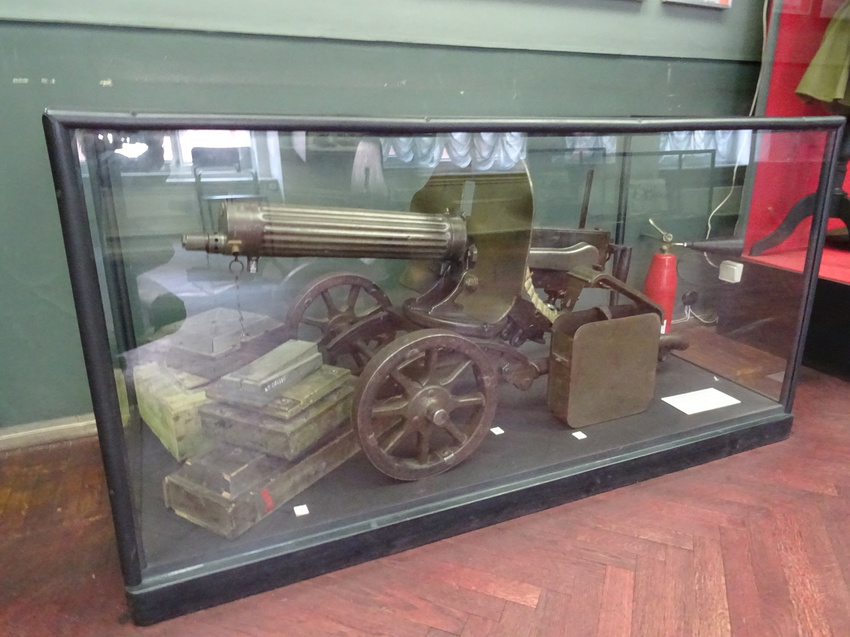 Особняк Румянцева. Залы истории Великой Отечественной войны.