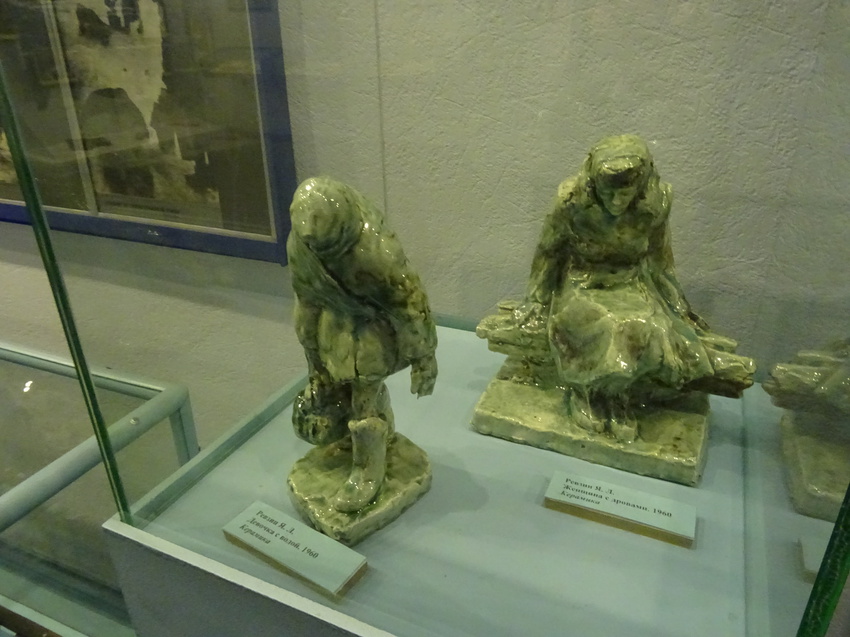 Особняк Румянцева. Залы истории Великой Отечественной войны.