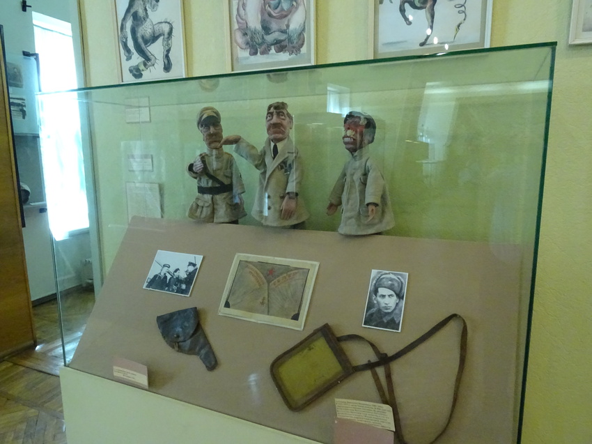 Особняк Румянцева. Залы истории Великой Отечественной войны.