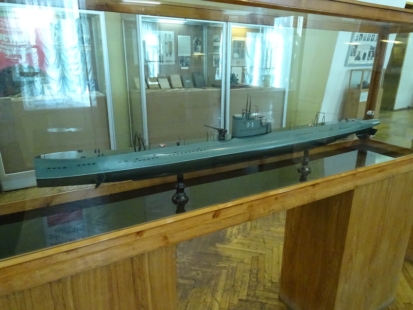 Особняк Румянцева. Залы истории Великой Отечественной войны.