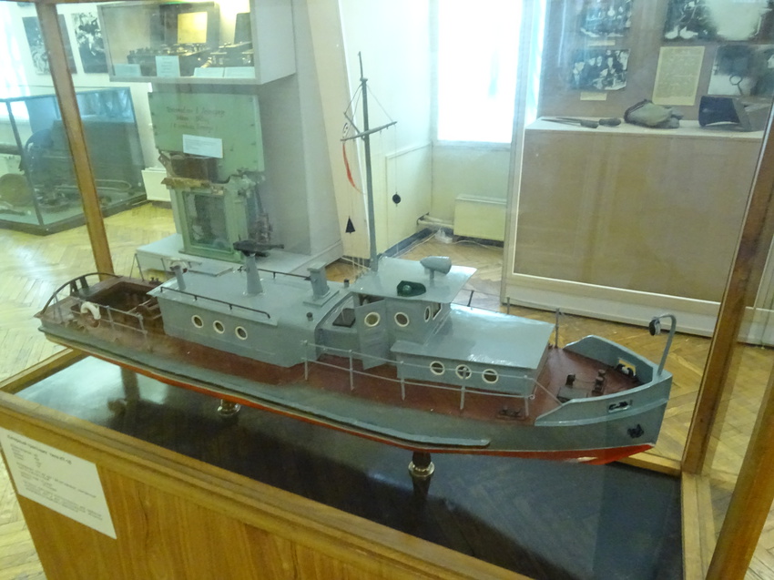 Особняк Румянцева. Залы истории Великой Отечественной войны.