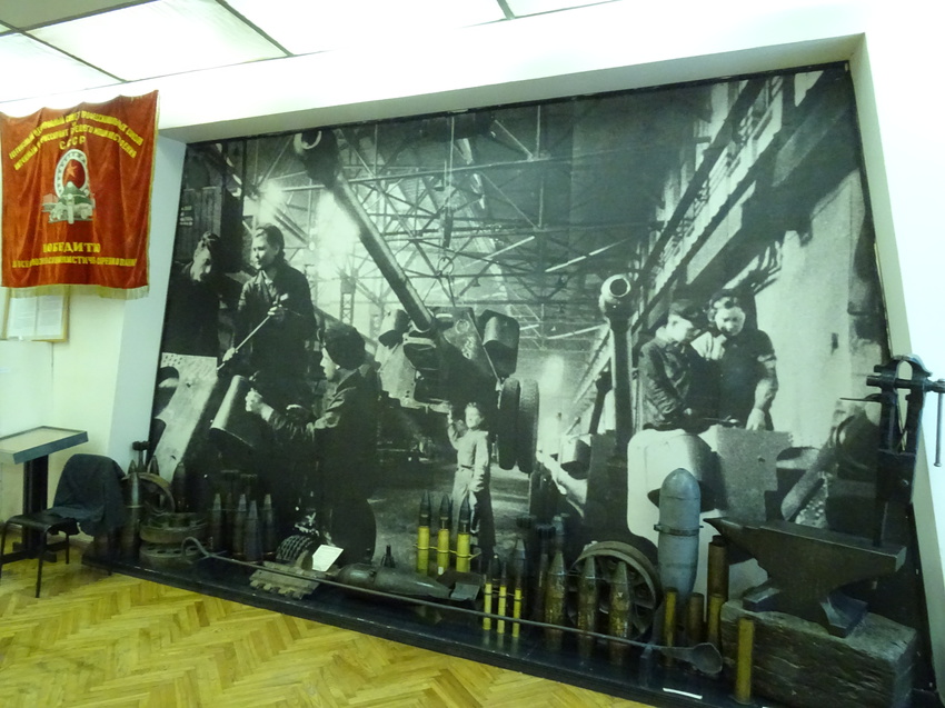 Особняк Румянцева. Залы истории Великой Отечественной войны.