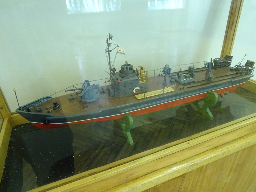 Особняк Румянцева. Залы истории Великой Отечественной войны.