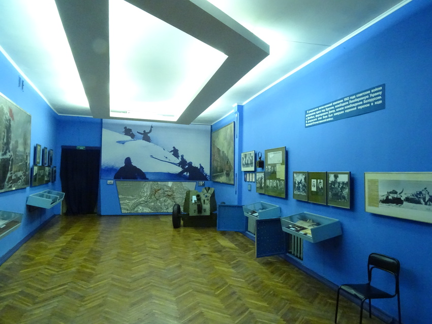 Особняк Румянцева. Залы истории Великой Отечественной войны.