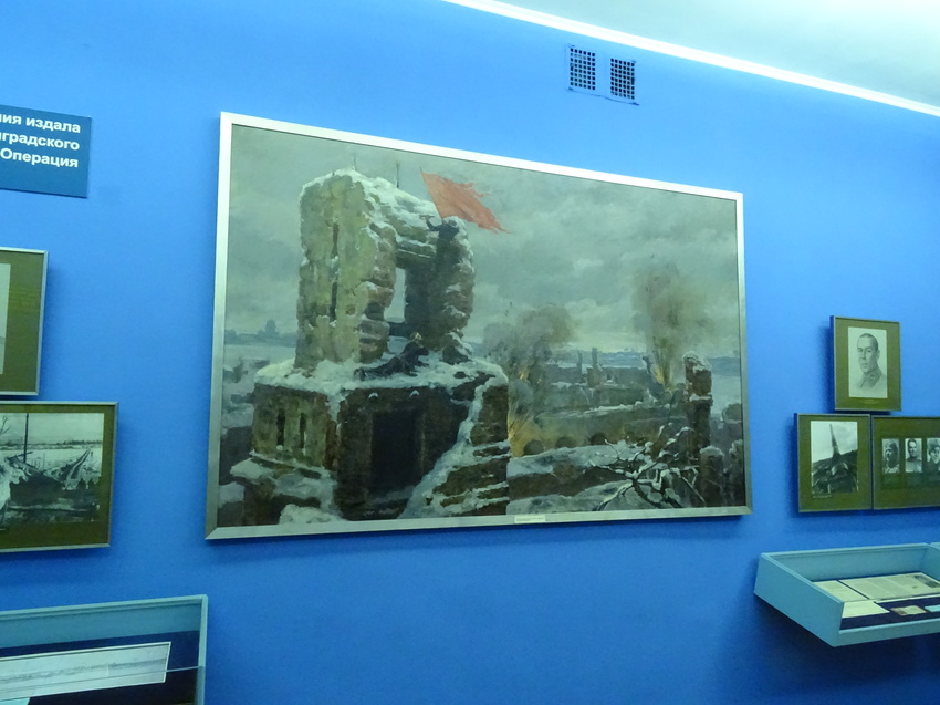 Особняк Румянцева. Залы истории Великой Отечественной войны.