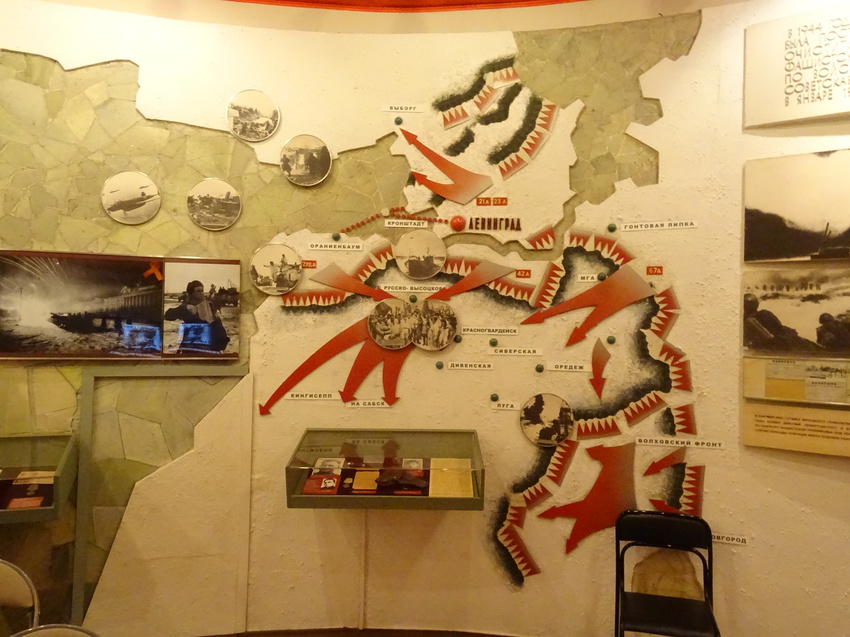 Особняк Румянцева. Залы истории Великой Отечественной войны.